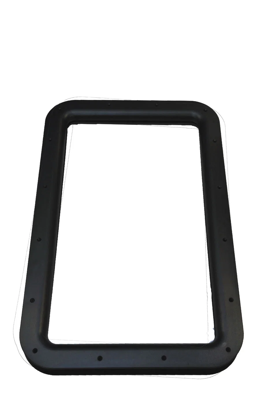 015-2014762 – AP PRODUCTS Entry Door Window Frame, Interior And Exterior Window Frame Black With Seal